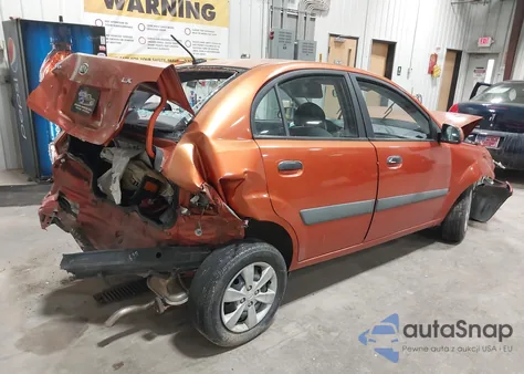 2009 Kia Rio Lx z USA, uszkodzony, nr VIN KNADE223X96447092
